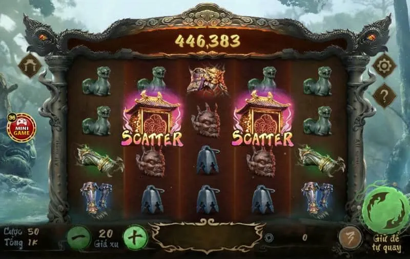 Trò chơi slot Jackpot lũy tiến